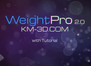 KM-3D - Weight ProƤ2.01汾֧2013-2024