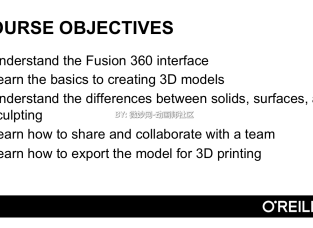 Fusion 360InfiniteSkills - Introduction to Autodesk Fusion 360
