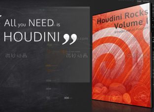 Houdini ȫŽ̳Gumroad - vfx'n'go Houdini Rocks vol.1
