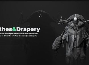 ZBrushװͲϽ̳Zbrushguides - ZBrush Clothes And Drapery Course