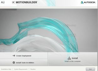Autodesk MotionBuilder 2018 64λ ر(ע)