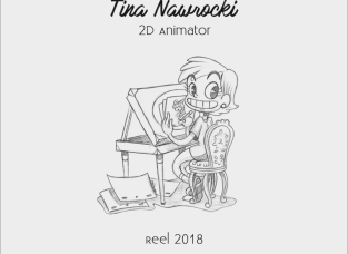 תض Tina Nawrocki - Cuphead Animation Reel 2018